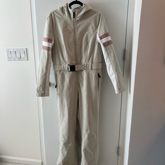 NOIZE Belted and Hooded Skisuit